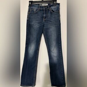 BKE “Conner” Straight Leg Boys Jeans Size 14 very good used condition!